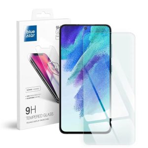 Samsung Galaxy A71 előlapi üvegfólia, edzett, 9H, 0.3mm, SM-A715, Bluestar