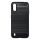 Samsung Galaxy A01 szilikon tok, fekete, SM-A015, Carbon fiber