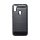 Samsung Galaxy A11 szilikon tok, fekete, SM-A115, Carbon fiber