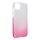 Huawei Y5P szilikon tok, csillámos, hátlap tok, pink-ezüst, Shining