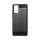 Samsung Galaxy Note 20 szilikon tok, fekete, SM-N980, Carbon fiber