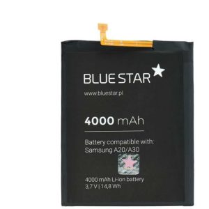 BlueStar Samsung A505 Galaxy A50 / A20 / A30 / A30s EB-BA505ABU utángyártott akkumulátor 4000mAh