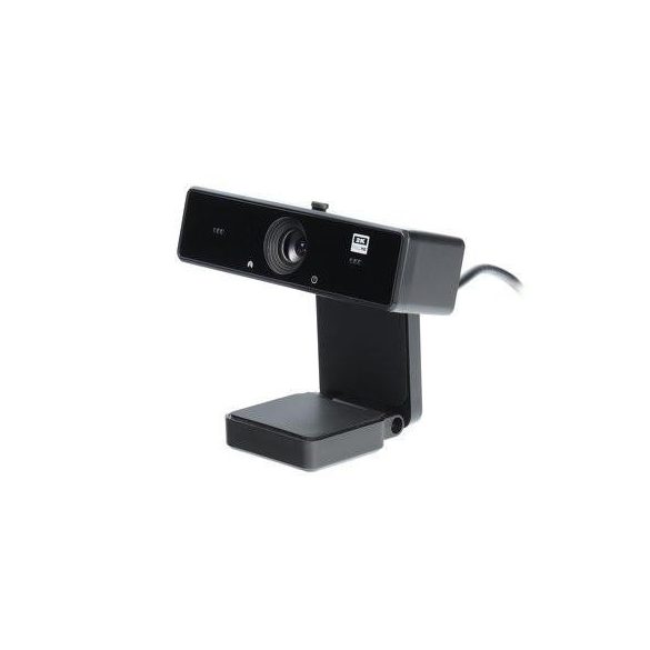 Webkamera ECM-CDV126D 2K 1440p fekete mikrofonnal