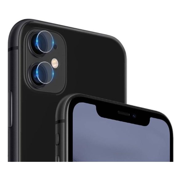 iPhone 12 Mini (5,4") kamera lencse védő üvegfólia