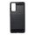 Samsung Galaxy S20 FE 4G/5G szilikon tok, fekete, SM-G780, SM-G781, Carbon fiber