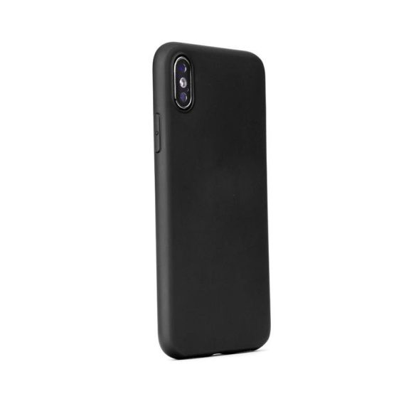 Forcell soft Xiaomi Redmi 9C fekete Szilikon tok