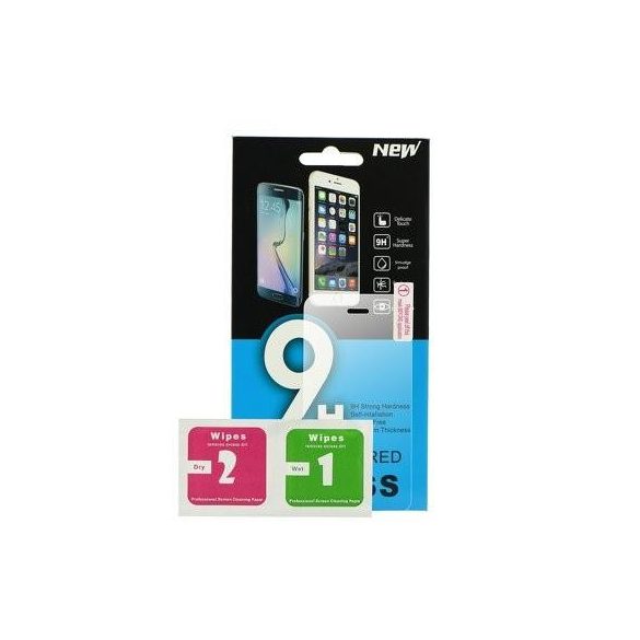 Samsung Galaxy F41 előlapi üvegfólia, edzett, 9H, 0,3mm, SM-F415