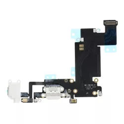  iPhone 6S Plus (5,5") fehér töltéscsatlakozó jack csatlakozóval + flexkábellel
