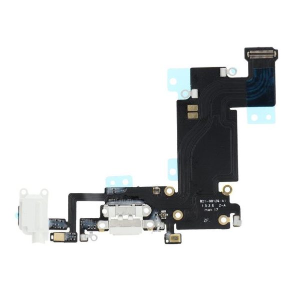 iPhone 6S Plus (5,5") fehér töltéscsatlakozó jack csatlakozóval + flexkábellel