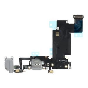 iPhone 6S Plus (5,5") fekete töltéscsatlakozó jack csatlakozóval + flexkábellel