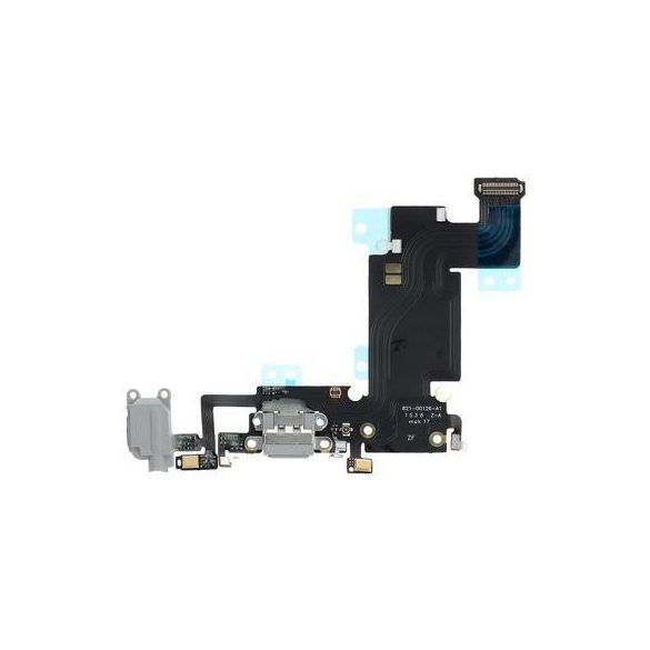 iPhone 6S Plus (5,5") fekete töltéscsatlakozó jack csatlakozóval + flexkábellel