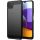 Samsung Galaxy A22 5G szilikon tok, fekete, SM-A226, Carbon fiber