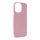 iPhone 13 Pro Max (6.7") szilikon tok, csillámos, hátlap tok, pink, Shining