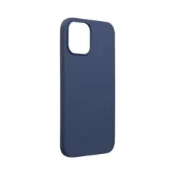   iPhone 13 Pro (6,1") szilikon tok, matt, kék, Forcell Soft