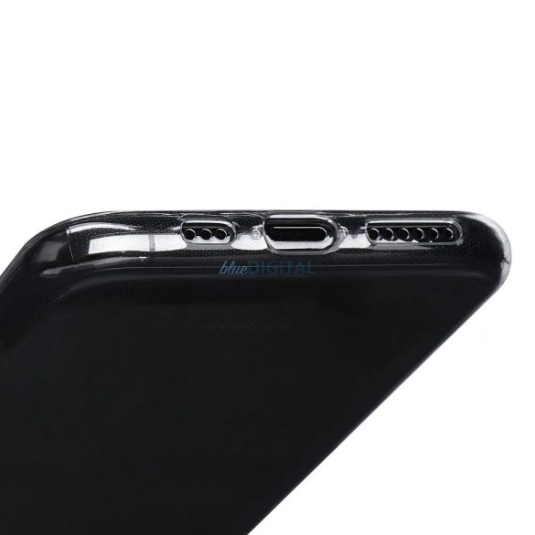 iPhone 13 Pro Max (6.7") hátlap tok, TPU tok, átlátszó, Jelly Roar