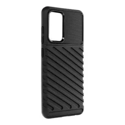   iPhone 13 Pro Max (6.7") ütésálló tok, TPU tok, hátlap tok, fekete, Forcell Thunder