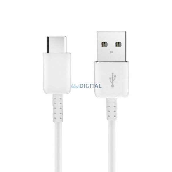 Type-C - USB-A adatkábel, fehér, 1M, HD21