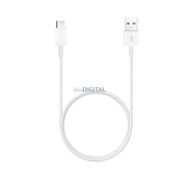 Type-C - USB-A adatkábel, fehér, 1M, HD21