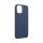 Samsung Galaxy A03s szilikon tok, matt, kék, SM-A037, Forcell Soft