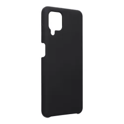   Samsung Galaxy S22 Plus szilikon tok, matt, velúr belső, fekete, SM-S906, Forcell Silicone