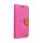 Samsung Galaxy S22 Plus telefon tok, könyvtok, oldalra nyíló tok, mágnesesen záródó, rózsaszín, SM-S906, Smart Canvas