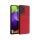 Samsung Galaxy A22 4G telefon tok, szilikon tok, TPU tok, hátlap tok, piros, SM-A225, Forcell Noble