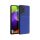 Samsung Galaxy S22 Ultra 5G telefon tok, szilikon tok, TPU tok, hátlap tok, kék, SM-S908, Noble