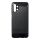 Samsung Galaxy A33 szilikon tok, fekete, SM-A336, Carbon fiber