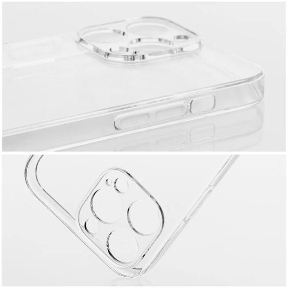 Samsung Galaxy A33 szilikon tok, átlátszó, 2mm, SM-A336, Clear