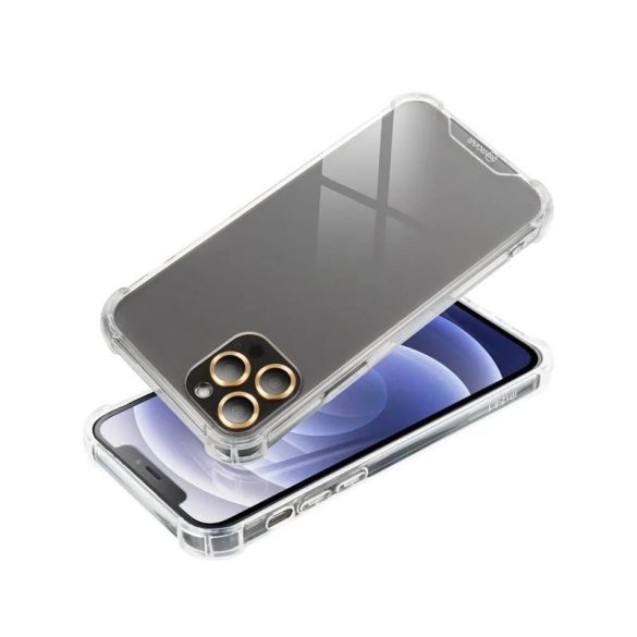 Samsung Galaxy A53 szilikon tok, átlátszó, SM-A536, Roar Armor Jelly