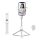 Stand XT-06S fehér bluetooth-os tripoddá alakítható selfie bot levehető LED fénnyel Stand XT-06S fehér bluetooth-os tripoddá alakítható selfie bot levehető LED fénnyel