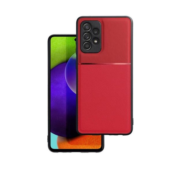 Xiaomi Redmi Note 11 4G / Note 11S 4G / Poco M4 Pro 4G telefon tok, szilikon tok, TPU tok, hátlap tok, piros, Forcell Noble