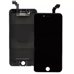   iPhone 6 6G Plus (5,5") fekete LCD+érintőpanel AAA minőségű