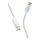 Type-C gyorstöltő adatkábel, fehér, 1M, 120W, 6A, Xiaomi X-One Ultra Pro Type-C gyorstöltő adatkábel, fehér, 1M, 120W, 6A, Xiaomi X-One Ultra Pro