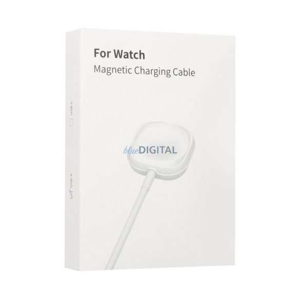 Apple Watch okosóra wireless töltő, fehér, OJD-86
