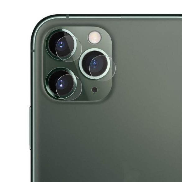 iPhone 14 Plus (6.7") kamera lencse védő üvegfólia