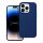 iPhone 14 (6.1") szilikon tok, matt, kék, Forcell Soft