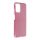 iPhone 14 (6.1") szilikon tok, csillámos, hátlap tok, pink, Shining