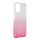iPhone 14 (6.1") szilikon tok, csillámos, hátlap tok, pink-ezüst, Shining