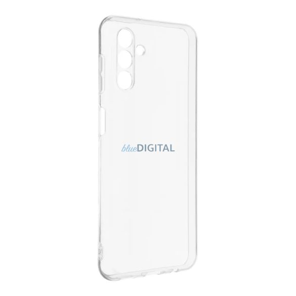 Samsung Galaxy A53 szilikon tok, átlátszó, 2mm, kamera védelemmel, SM-A536, Clear