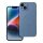 iPhone 14 Pro Max (6,7") telefon tok, szilikon tok, mikroszálas belső, kék, Silicone Mag Cover