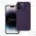 iPhone 14 Pro (6,1") telefon tok, szilikon tok, mikroszálas belső, sötét lila, Silicone Mag Cover