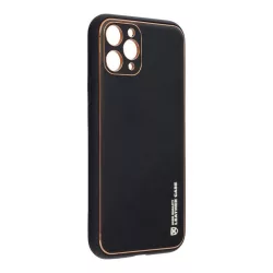   Samsung Galaxy A23 4G / 5G hátlap tok, műbőr tok, fekete, SM-A235, SM-A236, Leather