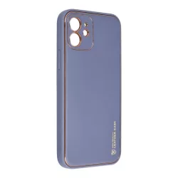   Samsung Galaxy A23 4G / 5G hátlap tok, műbőr tok, kék, SM-A235, SM-A236, Leather