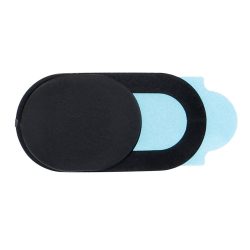   Öntapadós kamera fedél, laptophoz / tablethez / okostelefonhoz, fekete, 10db/csomag