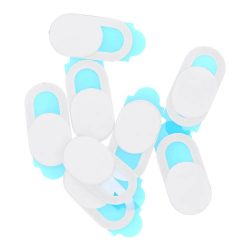   Öntapadós kamera fedél, laptophoz / tablethez / okostelefonhoz, fehér, 10db/csomag