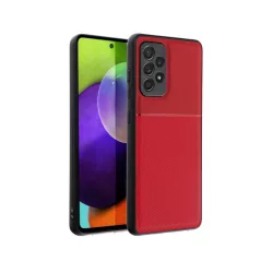   Samsung Galaxy S23 Plus telefon tok, szilikon tok, TPU tok, hátlap tok, piros, SM-S916, Forcell Noble