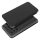 Samsung Galaxy S23 Plus telefon tok, könyvtok, oldalra nyíló tok, mágnesesen záródó, fekete, SM-S916, Forcell Piano