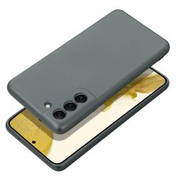   Xiaomi Redmi A1 / A1 Plus / A2 / Poco C50 hátlap tok, TPU tok, szürke, Metallic
