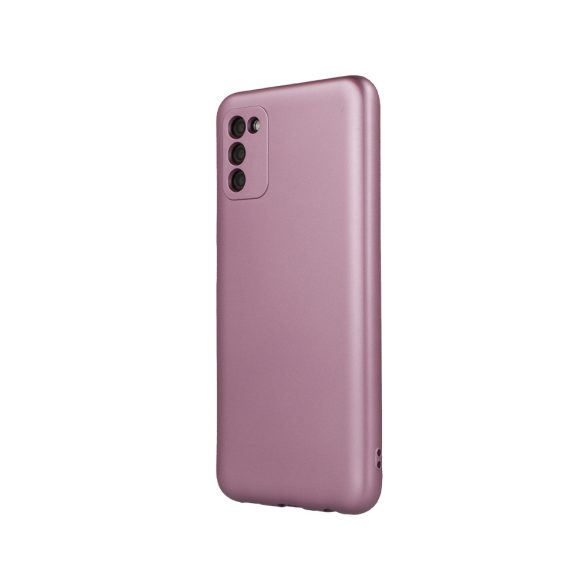 Xiaomi Redmi A1 / A1 Plus / A2 / Poco C50 hátlap tok, TPU tok, rózsaszín, Metallic